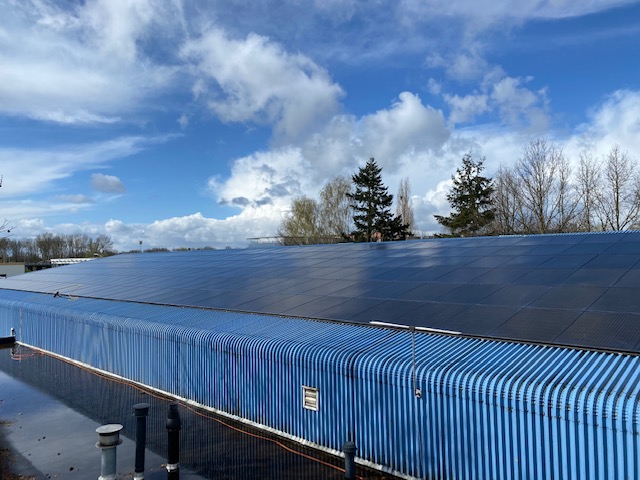 Stadsbeheer Zutphen zonnepanelen