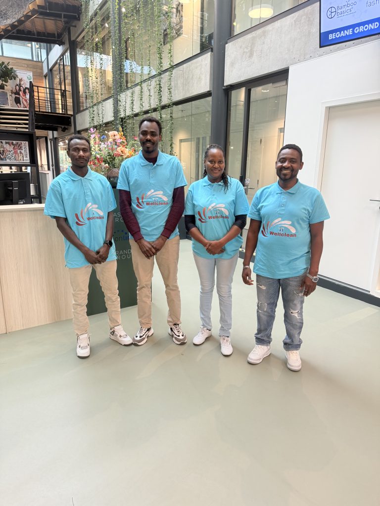 industriële schoonmaak